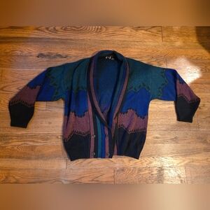 Vintage Knit Cardigan